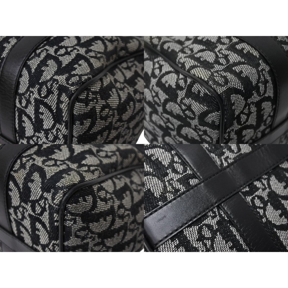Christian Dior Handbag Trotter Pattern Black - Picture 7 of 9